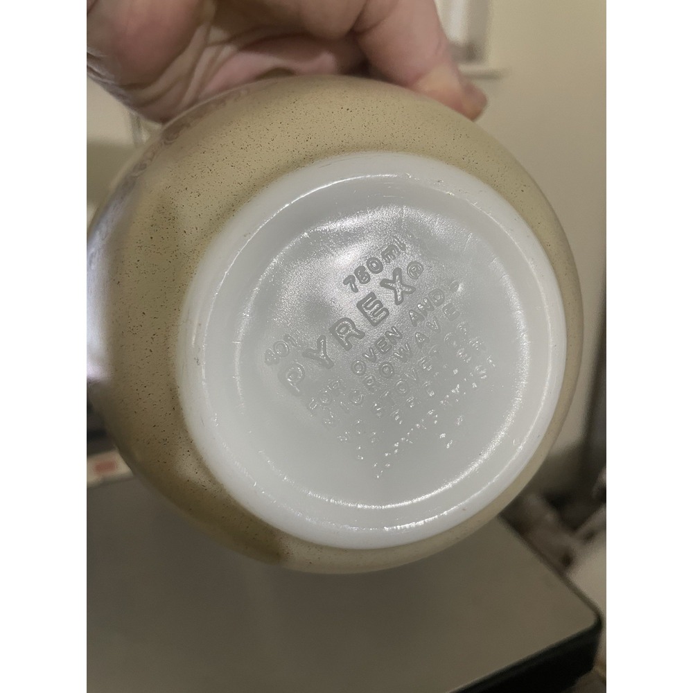 Vintage Pyrex 401 Forest Fancies Mushroom Nesting Mixing Bowl Corning 750ml - Picture 4 of 4